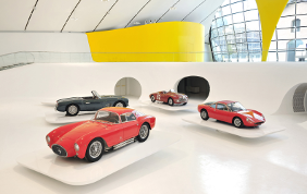 Se prendessimo un'Alfetta del '70 e la celebrassimo in una galleria d'arte?