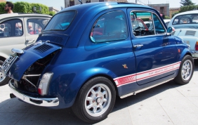 Fiat 500 storiche: passione che fa rima con professione
