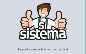 Riparare il tuo contachilometri con un click