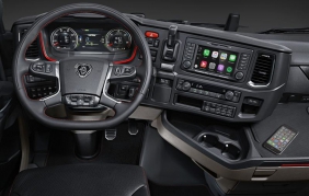 A bordo di Scania c'è ora Apple CarPlay