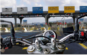 Prorogati gli sconti al pedaggio per motocicli