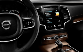Skype for business sale a bordo delle Volvo Serie 90