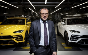 Il CEO di Automobili Lamborghini è "Personaggio dell'anno 2018"