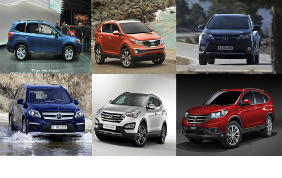 Desideri un SUV? Scegli tra i 10 più economici
