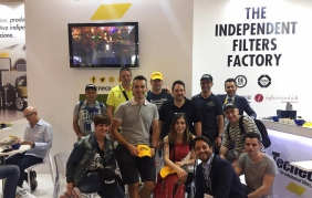 La filtrazione Tecneco promossa ad Autopromotec