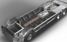 Svelato il futuro telaio del camion