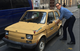 La nuova auto di Tom Hanks!