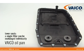 VAICO Oil Pan - V20-0574
