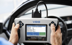 La manutenzione è ora più facile con Autodiagnos Check di VDO