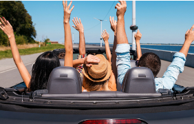 Vacanze italiane on the road: le mete più ambite al costo più basso