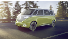 Tra vintage e futuristico: il minivan Volkswagen sarà elettrico!
