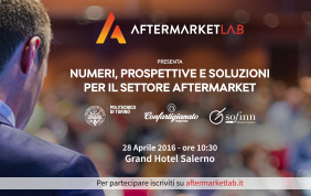 Aftermarket LAB: nasce il primo laboratorio permanente di idee e soluzioni per il settore