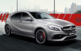 Mercedes-AMG A 45 4Matic Edition 50