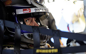 Alex Zanardi torna alle corse, alla guida di una BMW M6 GT3
