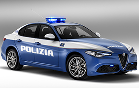 Alfa Romeo Giulia Veloce Polizia di Stato