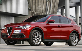 Alfa Romeo Stelvio conquista le cinque stelle Euro NCAP