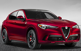 Alfa Romeo Stelvio Quadrifoglio