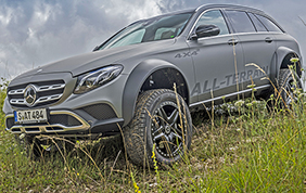 Mercedes-Benz All-Terrain 4x4 al quadrato