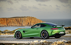 Mercedes-AMG GT R: al Parco Valentino una prima italiana, prestazionale!