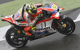 Andrea Iannone assente al Gran Premio del Giappone