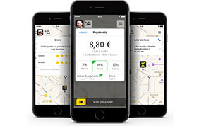 mytaxi e Hailo per la più grande app di prenotazione taxi in Europa.