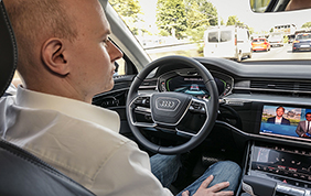 Audi al Traffic Jam Pilot: arriva la guida altamente automatizzata