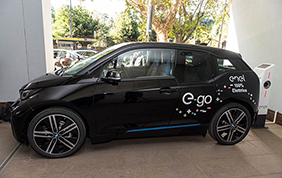 BMW i3 Enel Edition