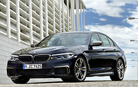 Nuova BMW M550i xDrive : vestito elegante, anima sportiva