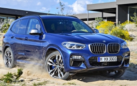 Yokohama e il primo impianto su BMW X3