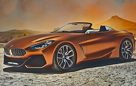 BMW Z4 Concept: a Pebble Beach una curiosa anticipazione