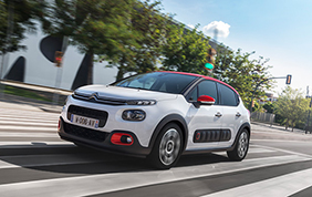 Citroen cresce nelle immatricolazioni nel primo trimestre 2017