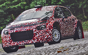 Citroen C3 R5: una belva in via di sviluppo