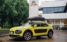 Citroen C4 Cactus: parte l'Avventura Gialla