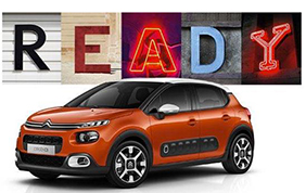 Una Citroen C3 a noleggio? Ora è possibile!