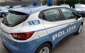 Renault Clio Polizia di Stato