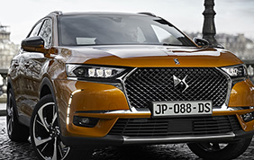DS 7 Crossback: eleganza di un SUV originale