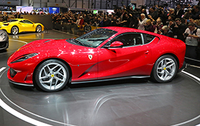 Ferrari 812 Superfast: a Ginevra brilla una stella tutta Italiana
