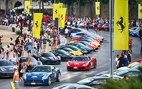 Ferrari Cavalcade 2017: la Puglia invasa da oltre 100 bolidi rossi!
