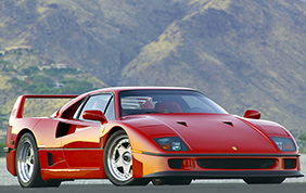Trent’anni di Ferrari F40