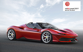 La Ferrari J50 riceve il premio Red Dot Best of the Best