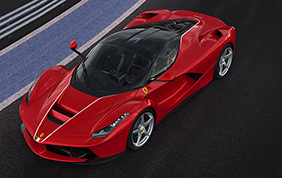 Un esemplare unico di LaFerrari venduto per 7 milioni di dollari