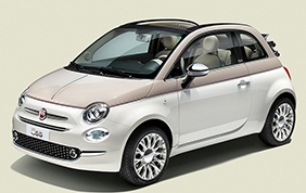 Nuova Fiat 500 serie speciale 60esimo anniversario
