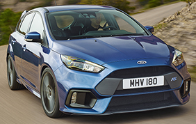 Ford Focus RS premio Auto Europa Sportiva 2017