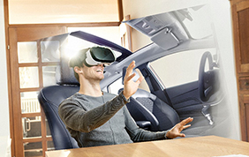 Ford utilizza la realtà virtuale per i tuoi test drive