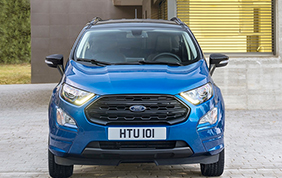 Nuova Ford Ecosport: il SUV intelligente