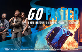 Ford presenta Go Faster: una Focus RS per un'esperienza hollywoodiana