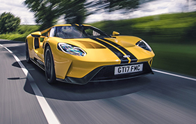 Ford GT stradale: un comfort incredibile
