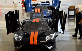 Nuova Ford GT : il regalo di Natale più atteso