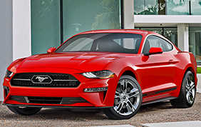 Ford Mustang Model Year 2018