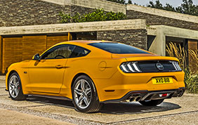 Ford Mustang V8: modalità silenziosa on!